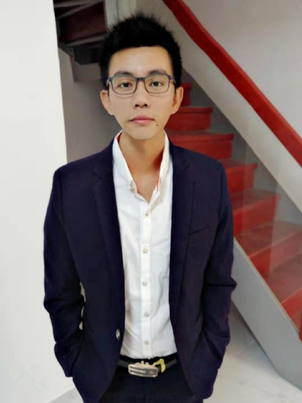 林智明的第一张照片--台南残疾人相亲网